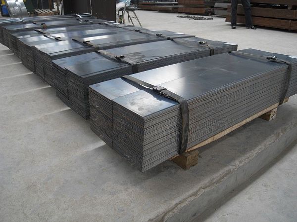 Q195, Q215, A36, SPHC Hot Rolled Steel Coils / Checkered Steel Plate, 1000 -12000mm Length