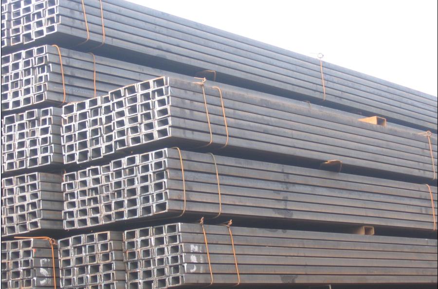 long Steel U Channel of S275JR, GB700 Q235B, Q345B, JIS Mild Steel Products / Product