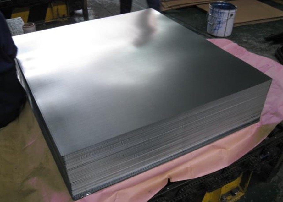 T4 5 . 6 / 2.8 Tin Coated Steel Sheet / Electrolytic Tinplate T1-T5 Food Grade