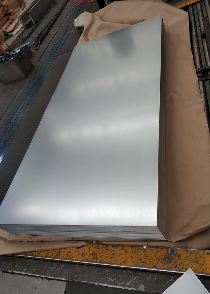 10mm Z60 0.75mm Hot Dipped Galvanized Steel Sheet