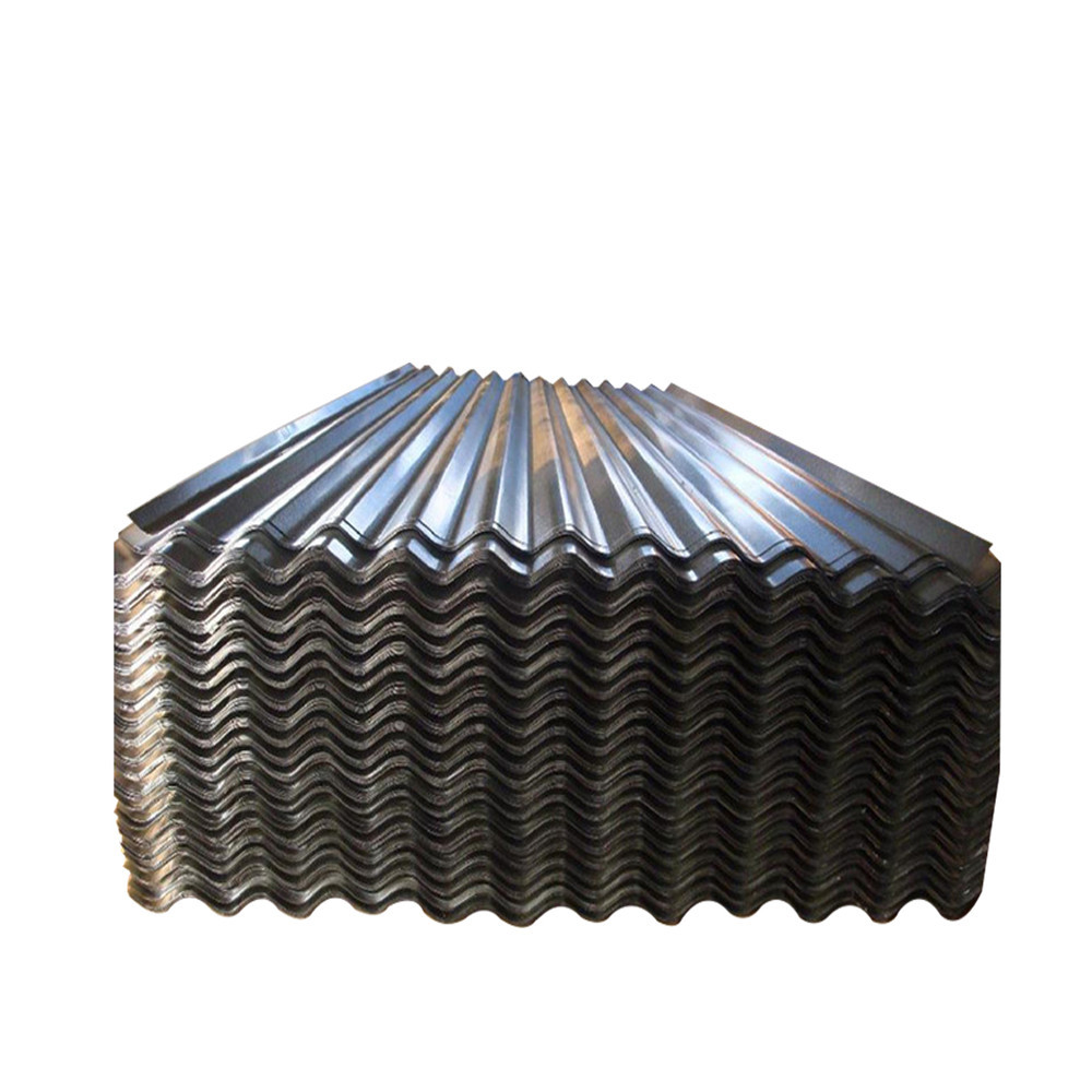 AS 1397 G550 (HRB≥85) , ASTM A653 Industrial Corrugated Roofing Sheets