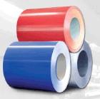 750mm - 1250mm Z60 to Z27 Zinc coating Red / Blue Prepainted Color Steel Coils