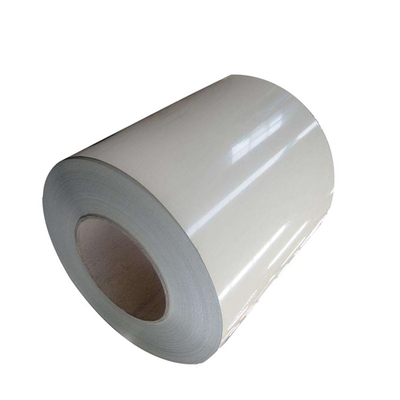 Aluzinc Prepainted Galvalume PPGL Steel Coils Color Coated Az150 Bobina 1.2mm