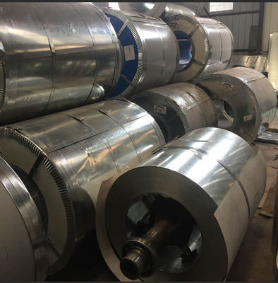 HDG Steel Sheet Coils 0.2-3.0mm 195-420N/mm2 Coil ID508mm / 610mm