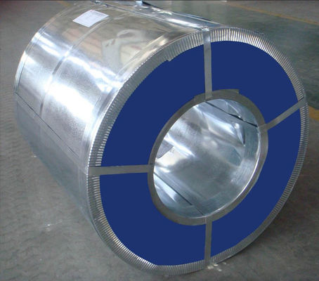 0.2-3.0mm Hot Dipped Galvanized Steel Coils 270-500N/mm2 For Sheet Metal Fabrication